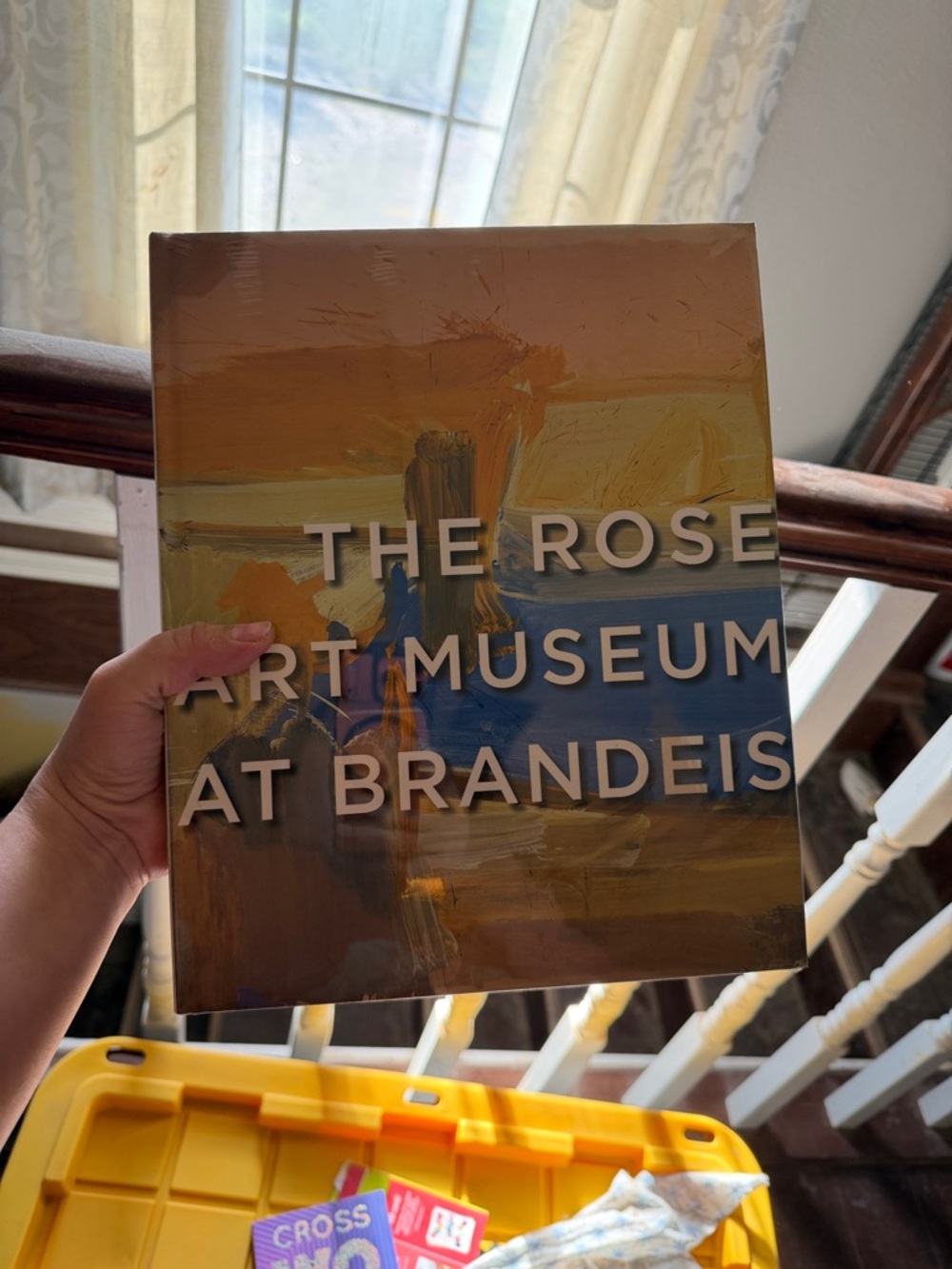 The Rose Art Museum at Brandeis Hardcover Book - Multicolor